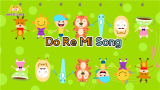 幼儿卡通课件动画系列片-Do re mi song