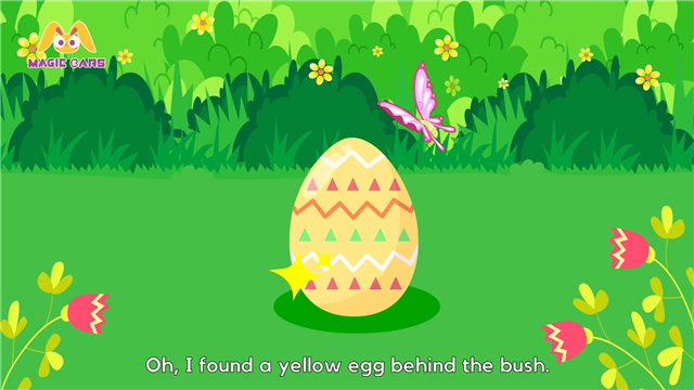 益智幼儿课件动画系列片-Easter Egg Hunt